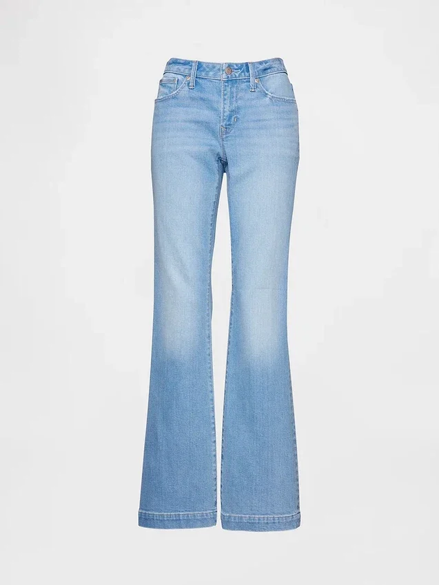Jeansy Curvy Low Rise Long & Lean