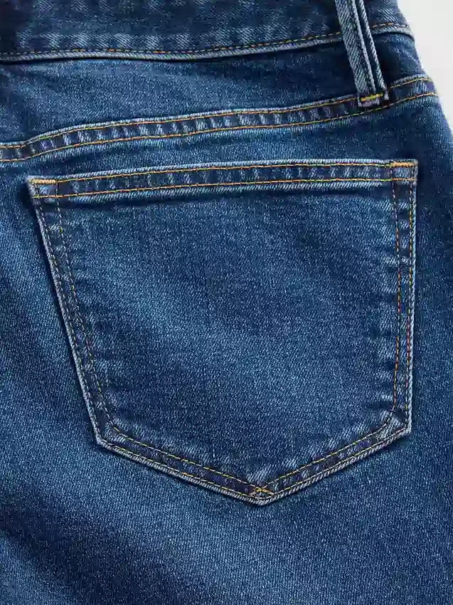 Jeansy Curvy Low Rise Long & Lean