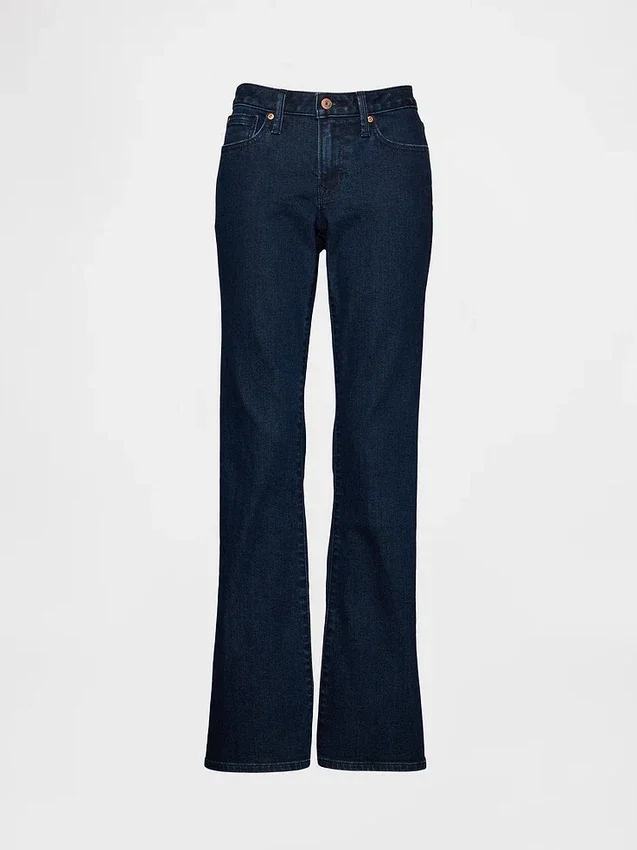 Jeansy Curvy Low Rise Long & Lean