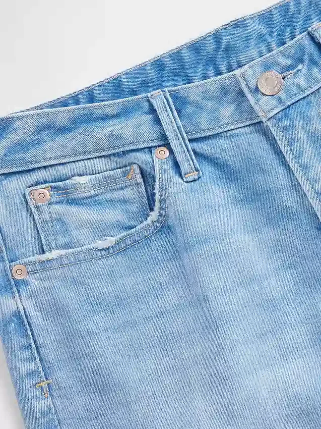 Jeansy Curvy Low Rise Long & Lean