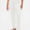 Jeansy Curvy z wysokim stanem, o kroju slim straight w stylu lat 90.