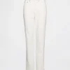 Jeansy Curvy z wysokim stanem, o kroju slim straight w stylu lat 90.