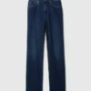 Jeansy Curvy z wysokim stanem, o kroju slim straight w stylu lat 90.