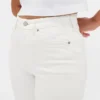 Jeansy Curvy z wysokim stanem, o kroju slim straight w stylu lat 90.