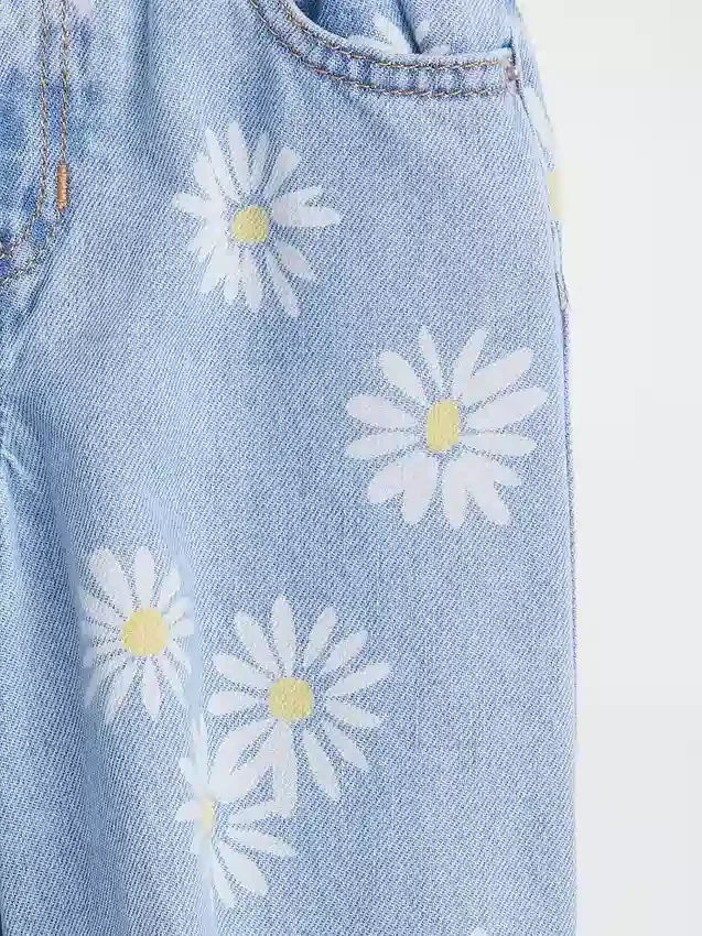 Jeansy „Daisy Horseshoe” dla niemowląt i Maluchów
