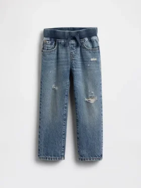 Jeansy dla niemowląt i Maluchów – oryginalne, proste, zakładane przez głowę