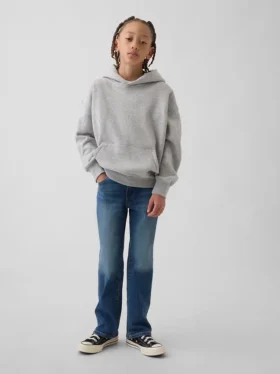 Jeansy dziecięce typu bootcut