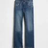 Jeansy dziecięce typu bootcut