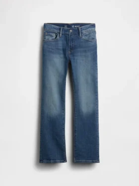 Jeansy dziecięce typu bootcut
