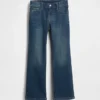 Jeansy dziecięce typu bootcut