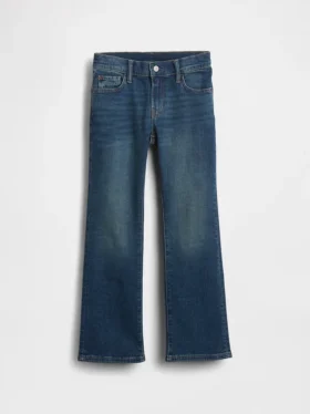 Jeansy dziecięce typu bootcut