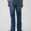 Jeansy dziecięce typu bootcut