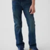 Jeansy dziecięce typu bootcut