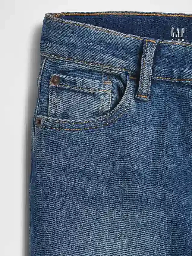 Jeansy dziecięce typu bootcut