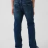 Jeansy dziecięce typu bootcut