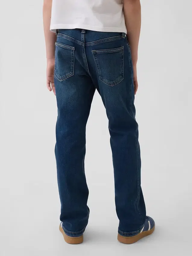 Jeansy dziecięce typu bootcut