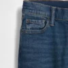 Jeansy dziecięce typu bootcut