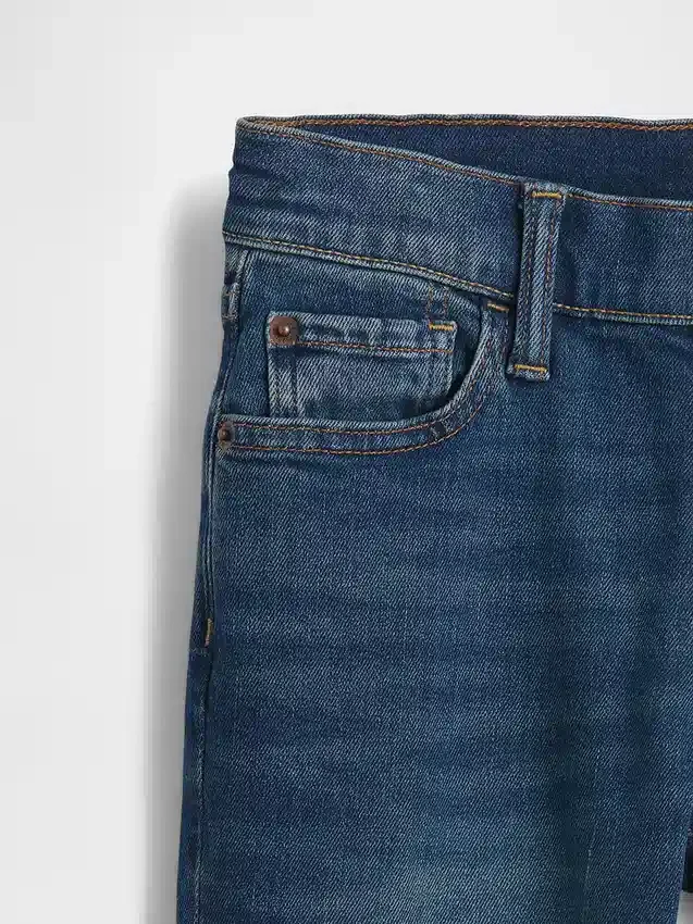 Jeansy dziecięce typu bootcut