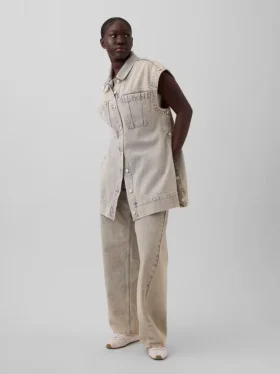 Jeansy GAP × Hfr Low Rise Baggy Barrel z kolekcji Nicole Benefield