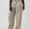 Jeansy GAP × Hfr Low Rise Baggy Barrel z kolekcji Nicole Benefield