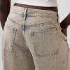 Jeansy GAP × Hfr Low Rise Baggy Barrel z kolekcji Nicole Benefield