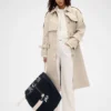 Jeansy GAP × Victoria Beckham z wysokim stanem i zaokrąglonymi nogawkami