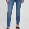 Jeansy odzieży ciążowej typu „true skinny” z pełnym panelem