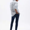 Jeansy odzieży ciążowej typu „true skinny” z pełnym panelem