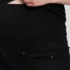 Jeansy odzieży ciążowej typu „true skinny” z pełnym panelem