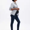 Jeansy odzieży ciążowej typu „true skinny” z pełnym panelem