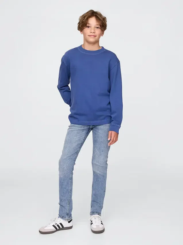 Jeansy skinny dla dzieci