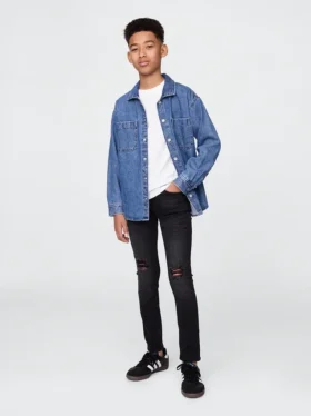 Jeansy skinny dla dzieci