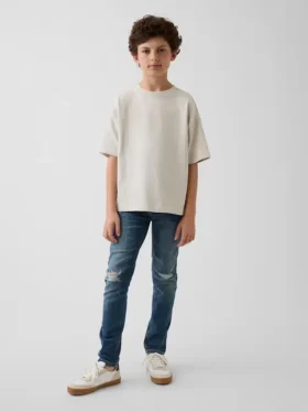 Jeansy skinny dla dzieci