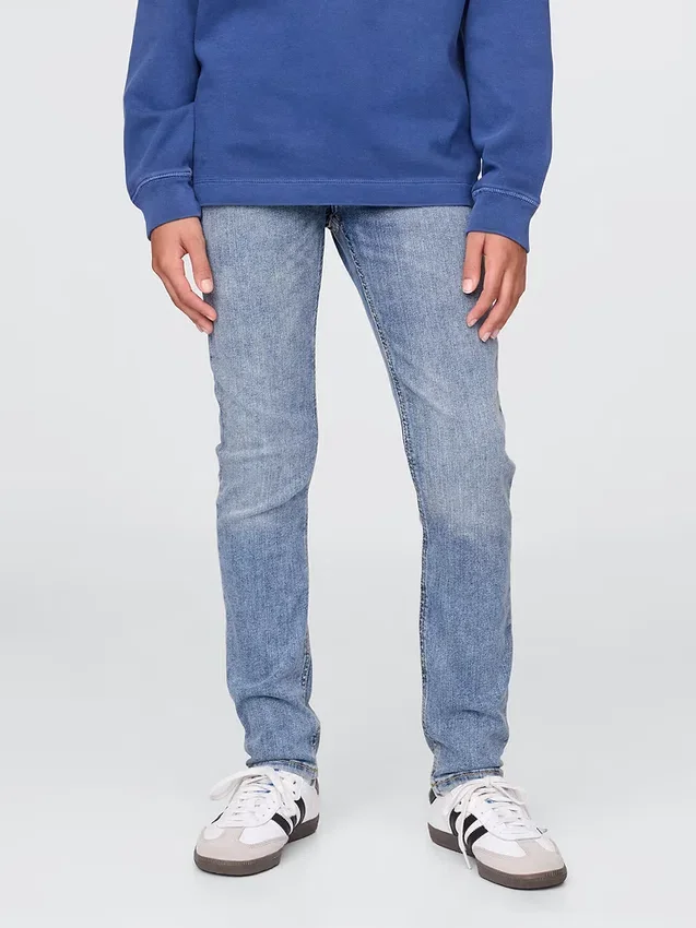 Jeansy skinny dla dzieci