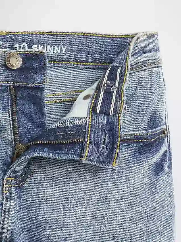 Jeansy skinny dla dzieci