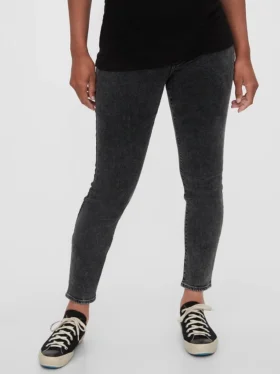 Jeansy skinny odzież ciążowa