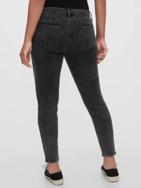 Jeansy skinny odzież ciążowa