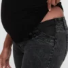 Jeansy skinny odzież ciążowa