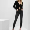 Jeansy Sky High Rise True Skinny