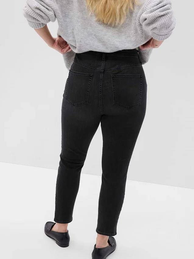 Jeansy Sky High Rise True Skinny