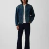 Jeansy typu bootcut
