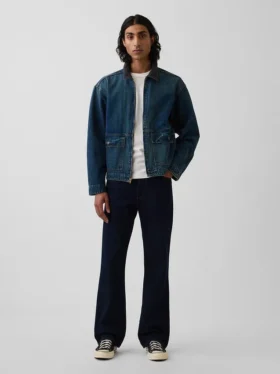 Jeansy typu bootcut