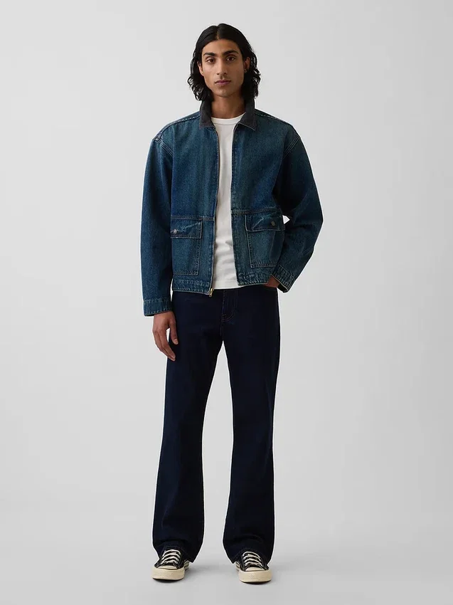 Jeansy typu bootcut