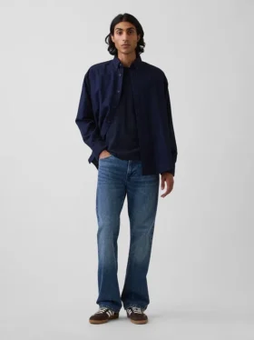 Jeansy typu bootcut