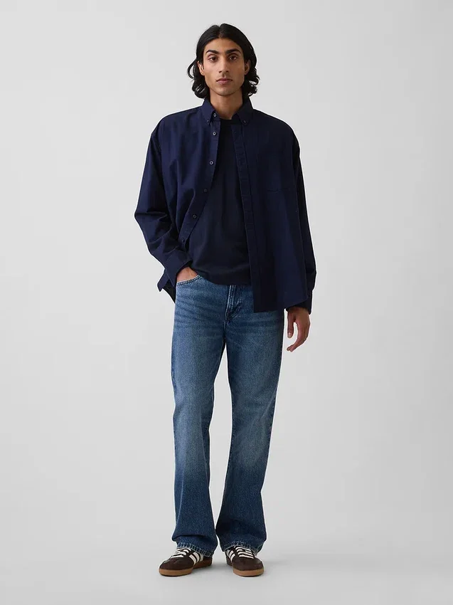 Jeansy typu bootcut