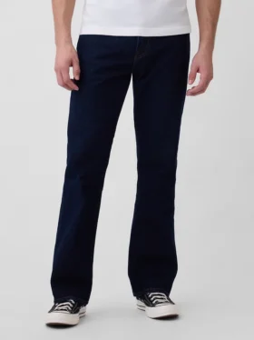 Jeansy typu bootcut