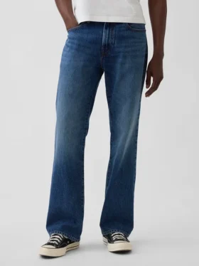 Jeansy typu bootcut