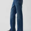 Jeansy typu bootcut
