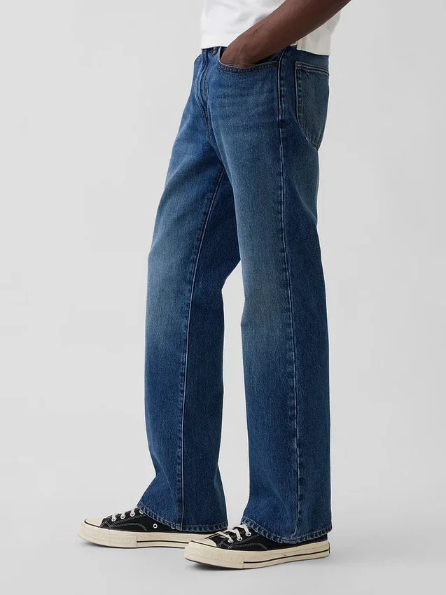 Jeansy typu bootcut