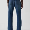 Jeansy typu bootcut